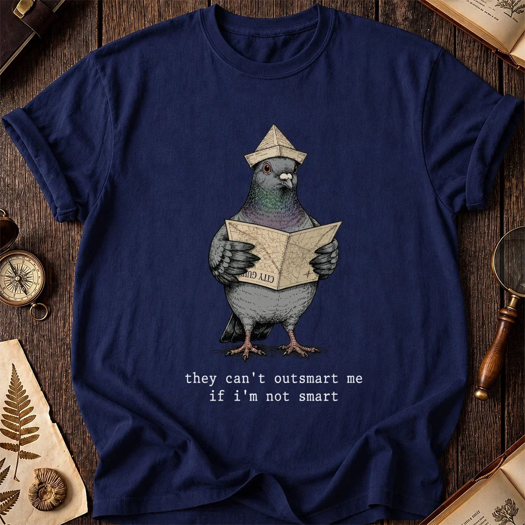Smart Pigeon T-Shirt product image 7