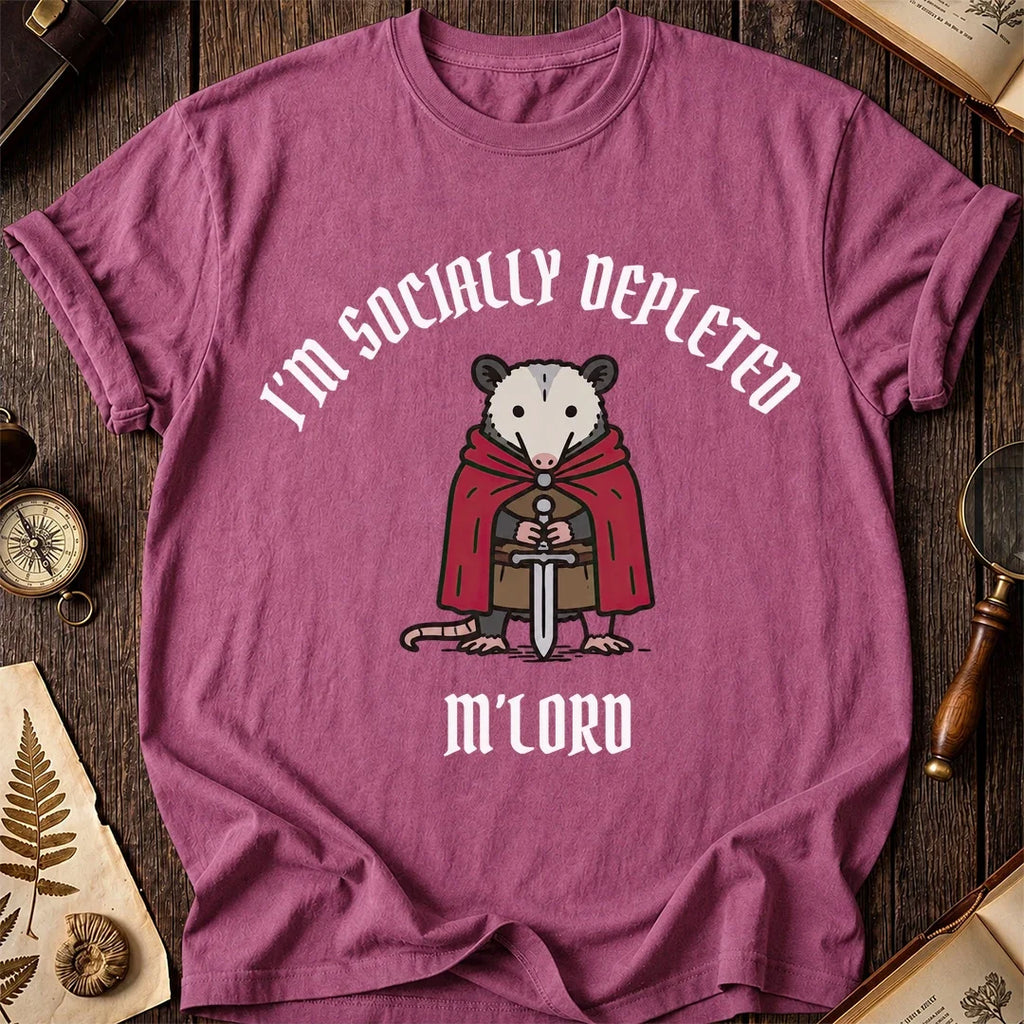 Socially Depleted T-Shirt product image 3