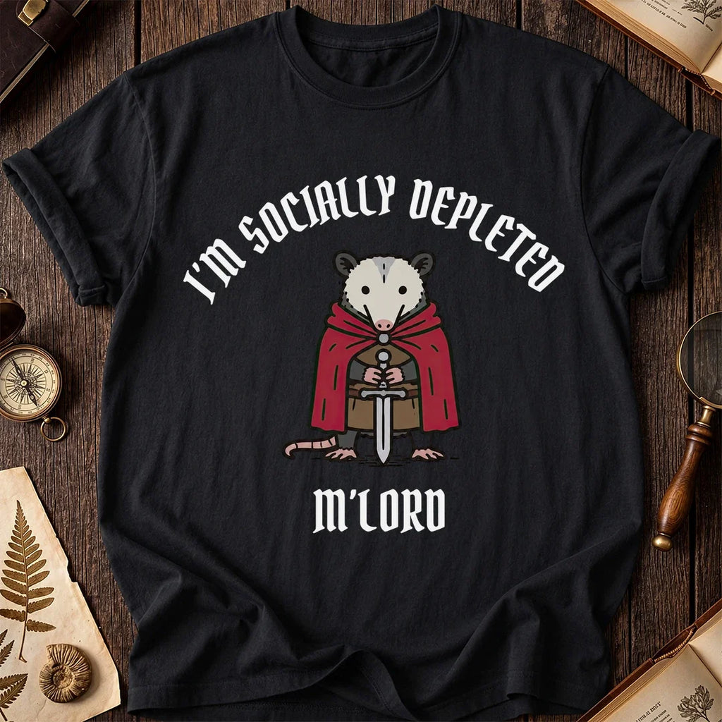 Socially Depleted T-Shirt product image 2