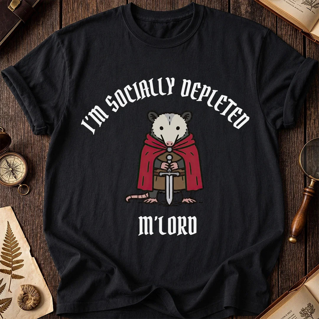 Socially Depleted T-Shirt product image 2