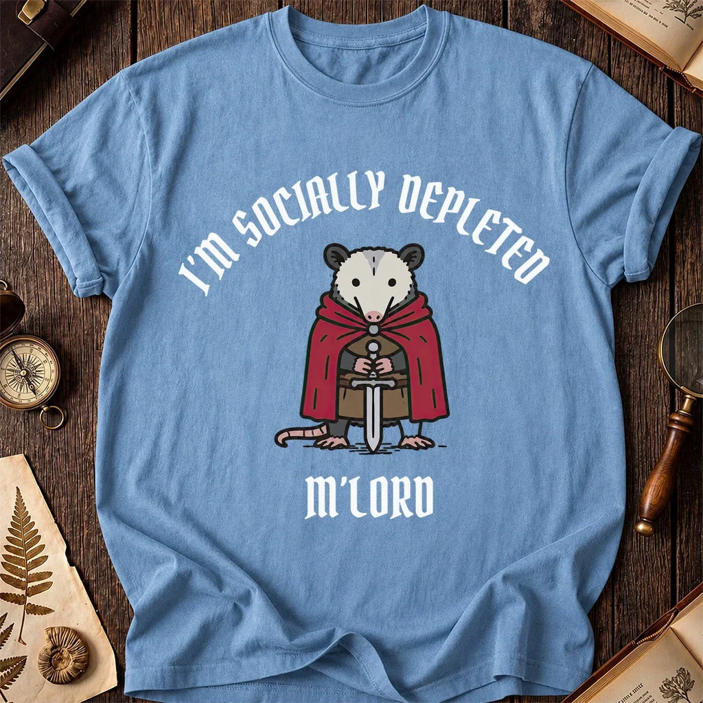 Socially Depleted T-Shirt product image 4