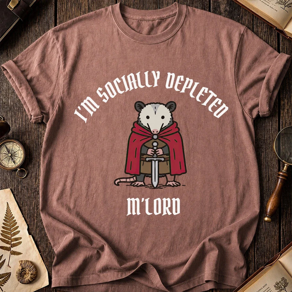 Socially Depleted T-Shirt product image 7