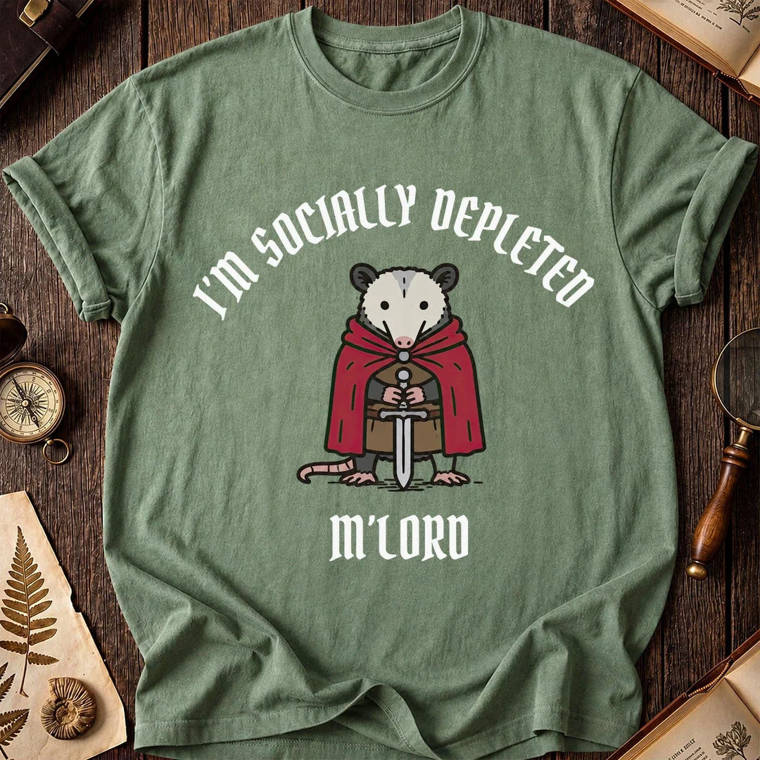 Socially Depleted T-Shirt product image 1
