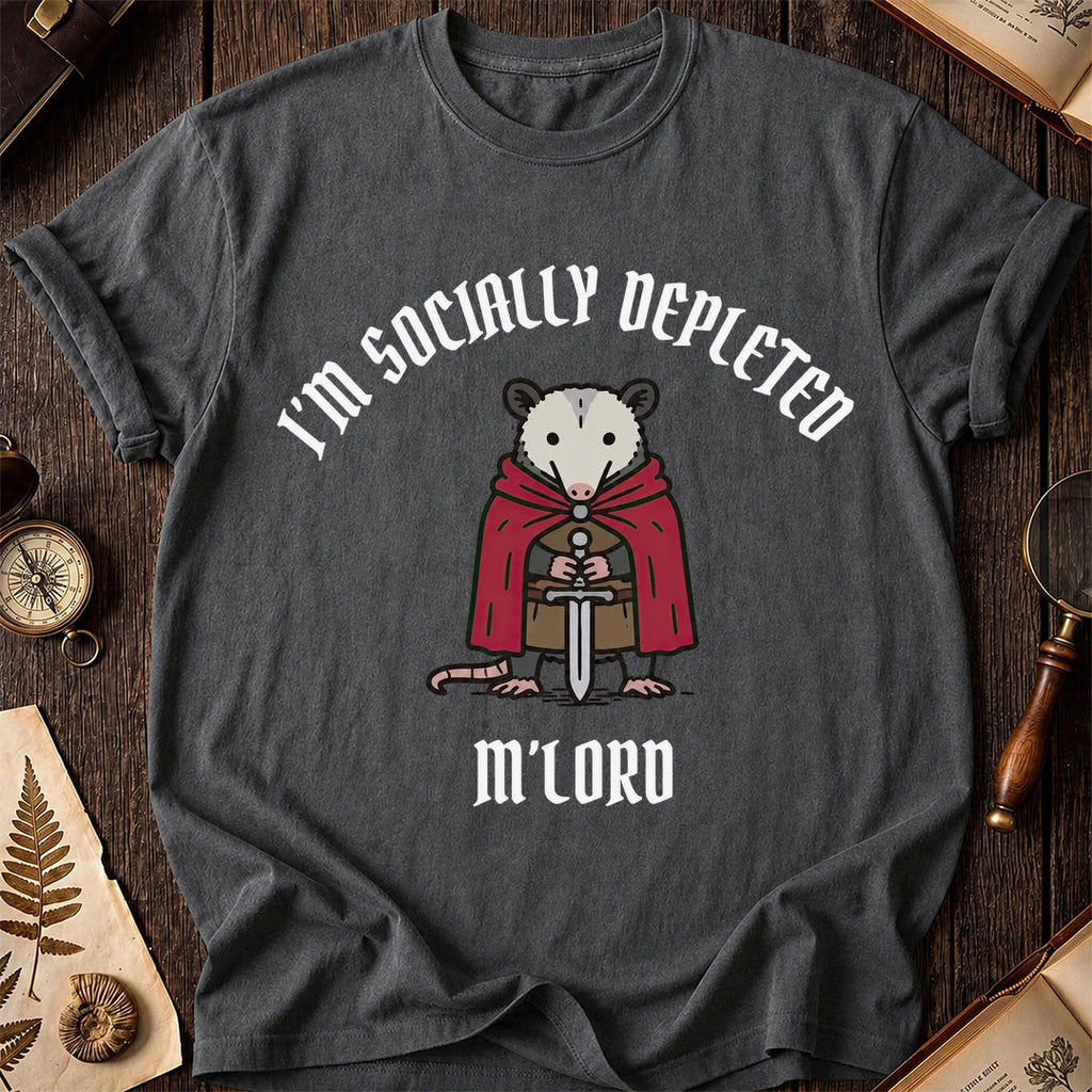 Socially Depleted T-Shirt product image 5