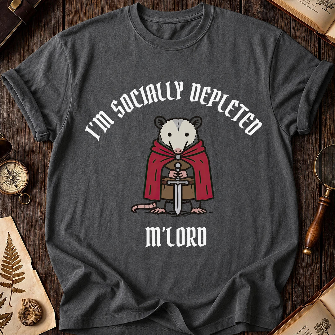 Socially Depleted T-Shirt product image 5