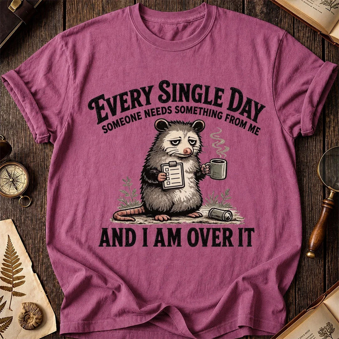 Someone Needs Me Possum T-Shirt product image 3