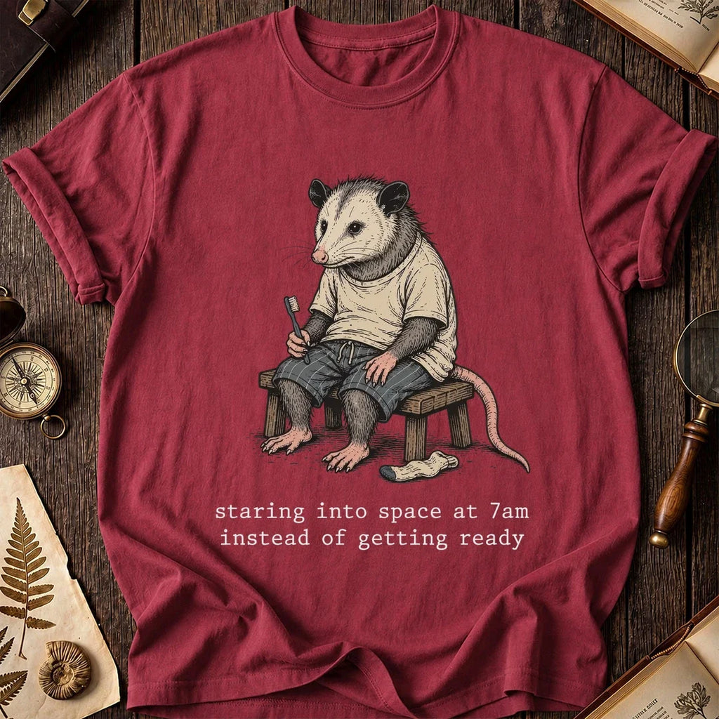 Spacey Possum T-Shirt product image 5