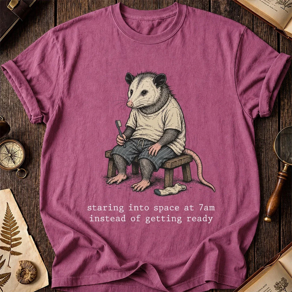 Spacey Possum T-Shirt product image 3
