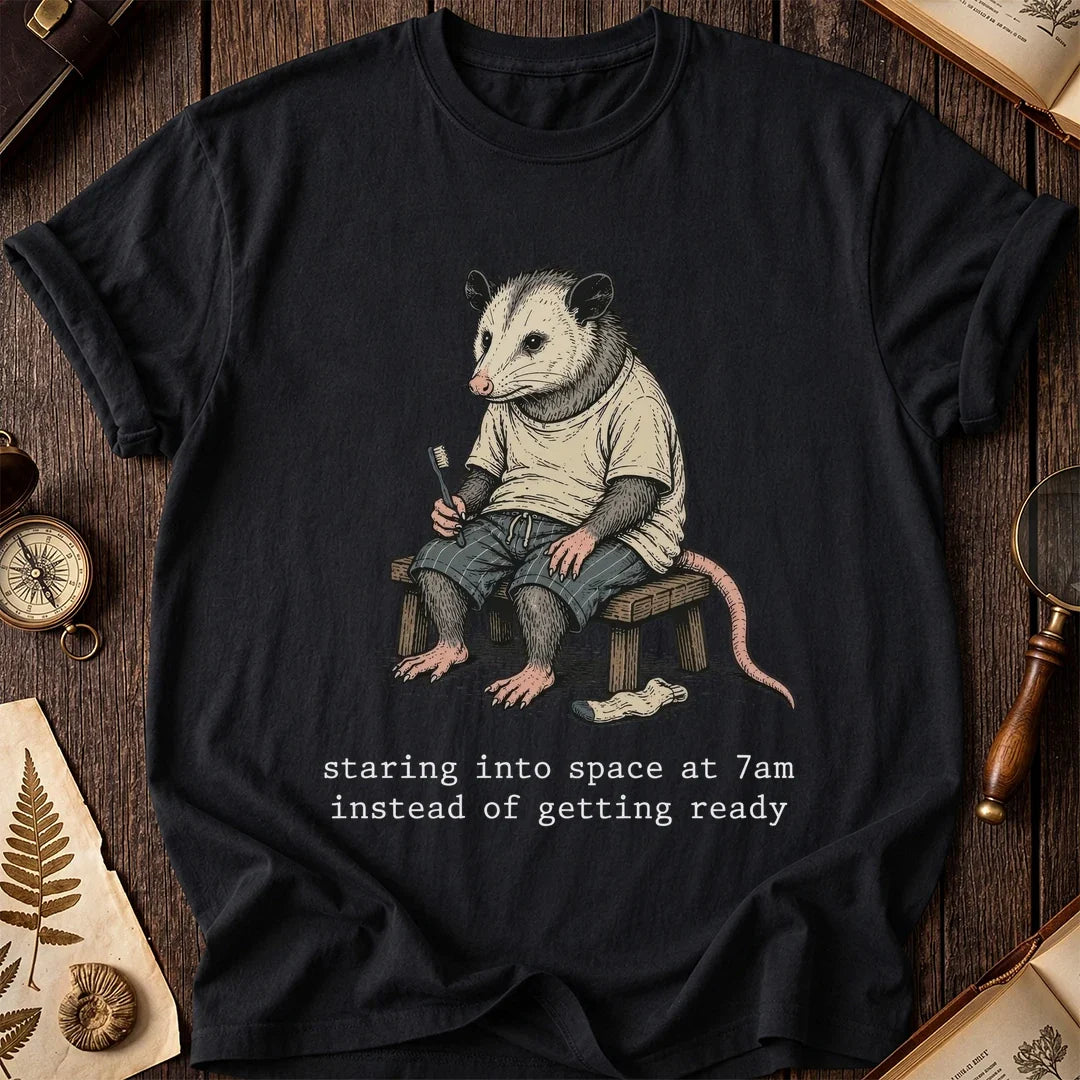 Spacey Possum T-Shirt product image 2