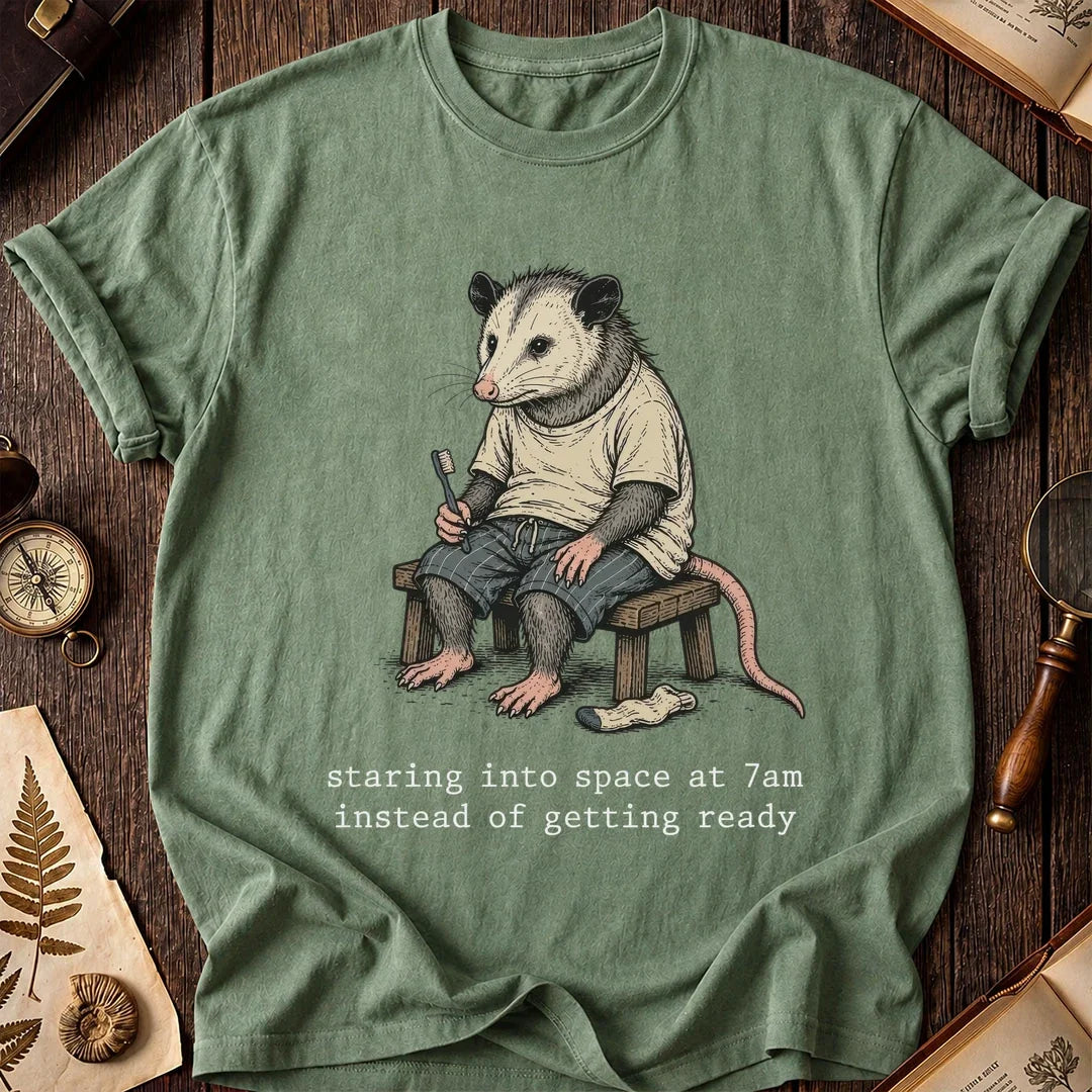 Spacey Possum T-Shirt product image 1