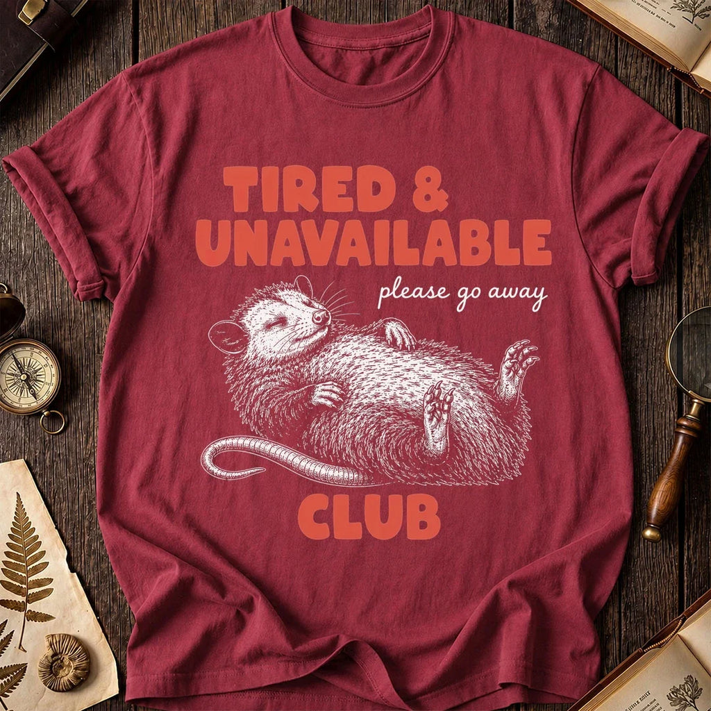 Tired Possum Club T-Shirt product image 2