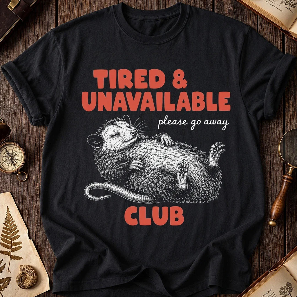 Tired Possum Club T-Shirt product image 1