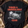 Tired Possum Club T-Shirt product image 1