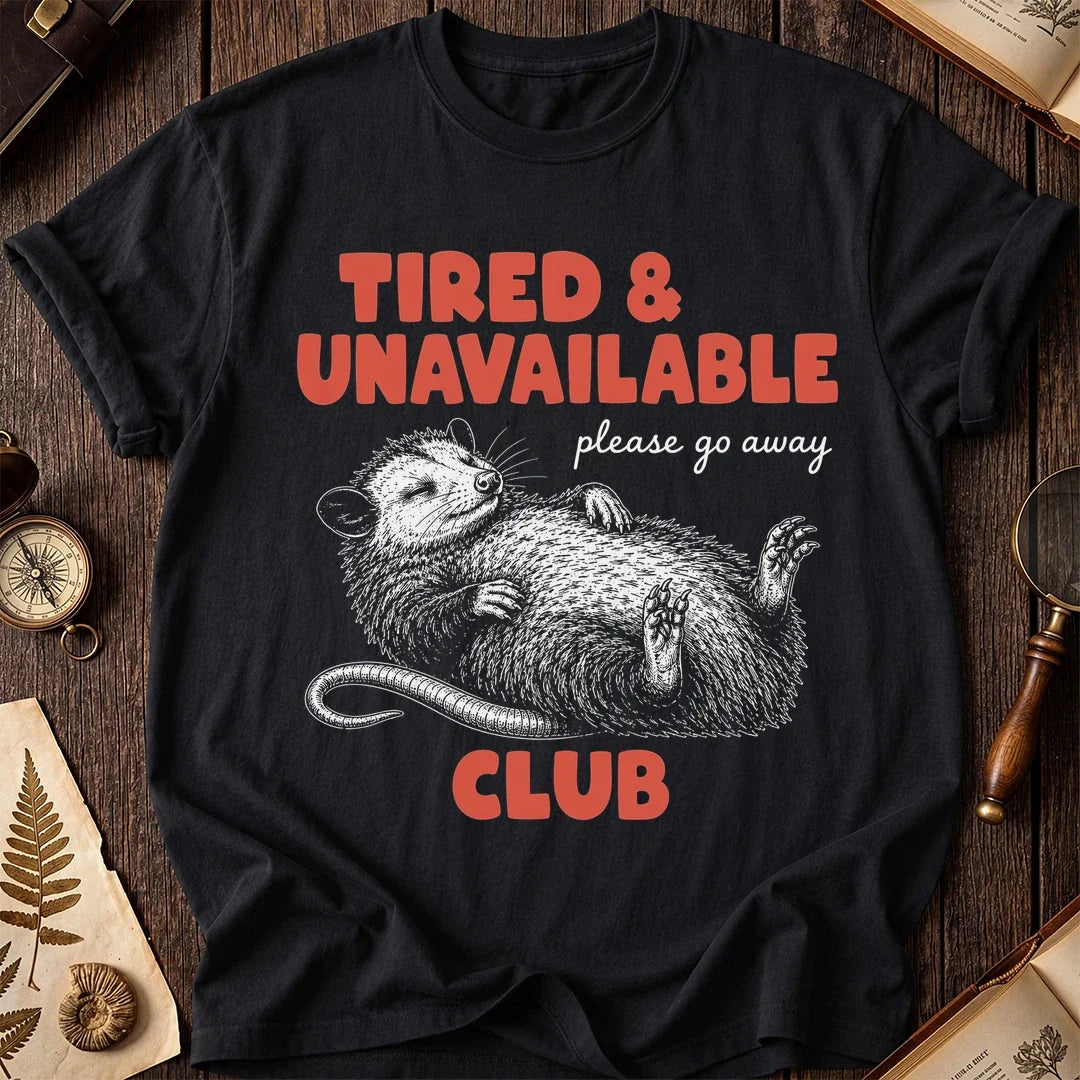 Tired Possum Club T-Shirt product image 1