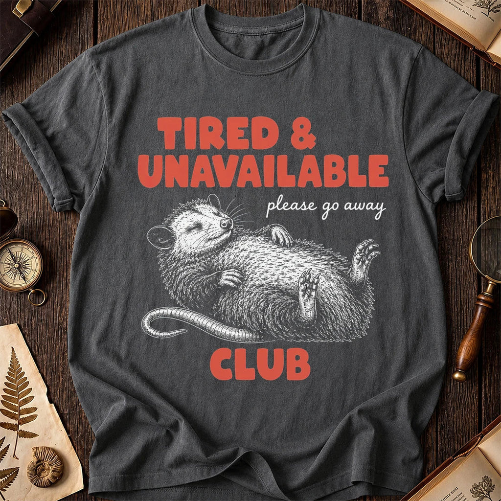 Tired Possum Club T-Shirt product image 3