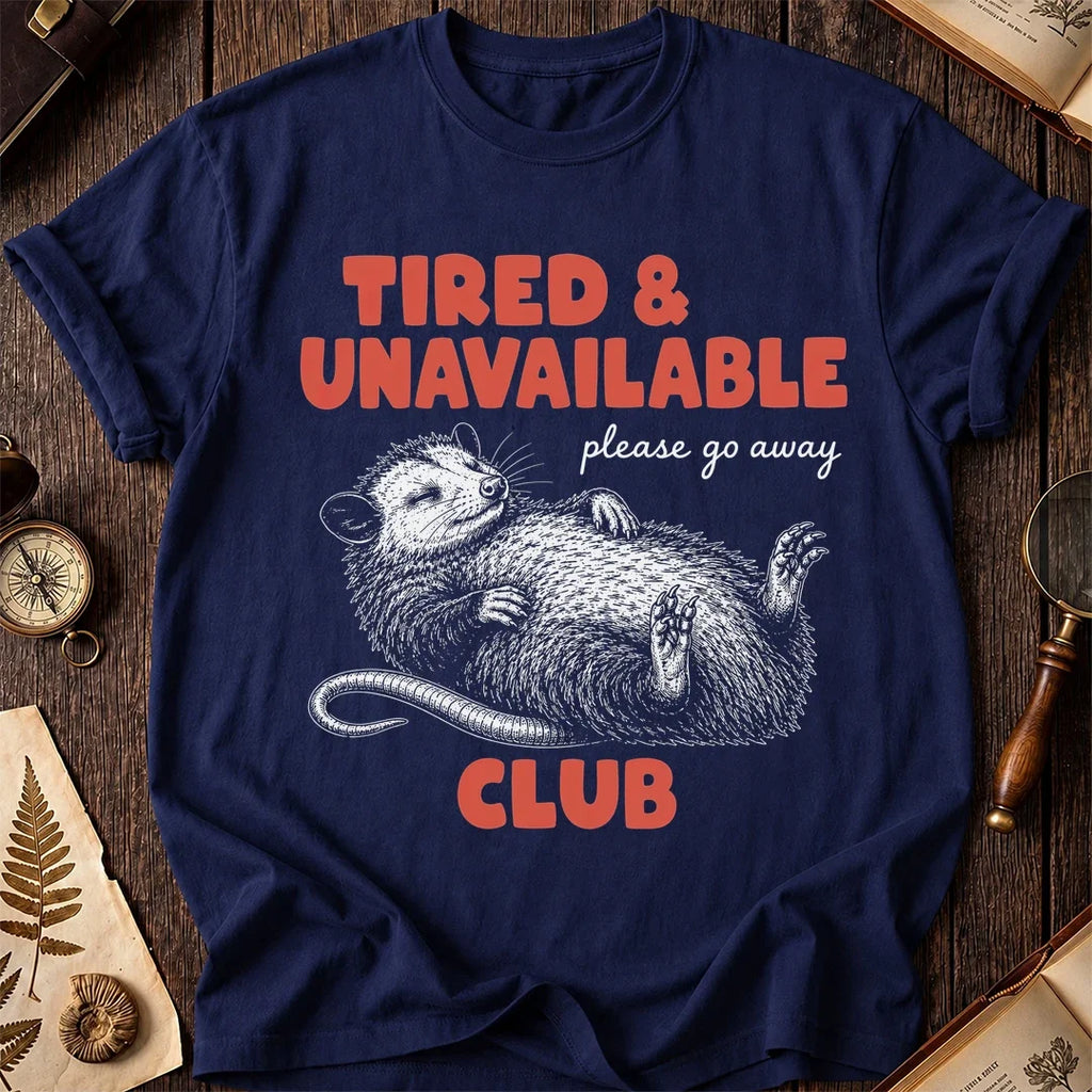 Tired Possum Club T-Shirt product image 4