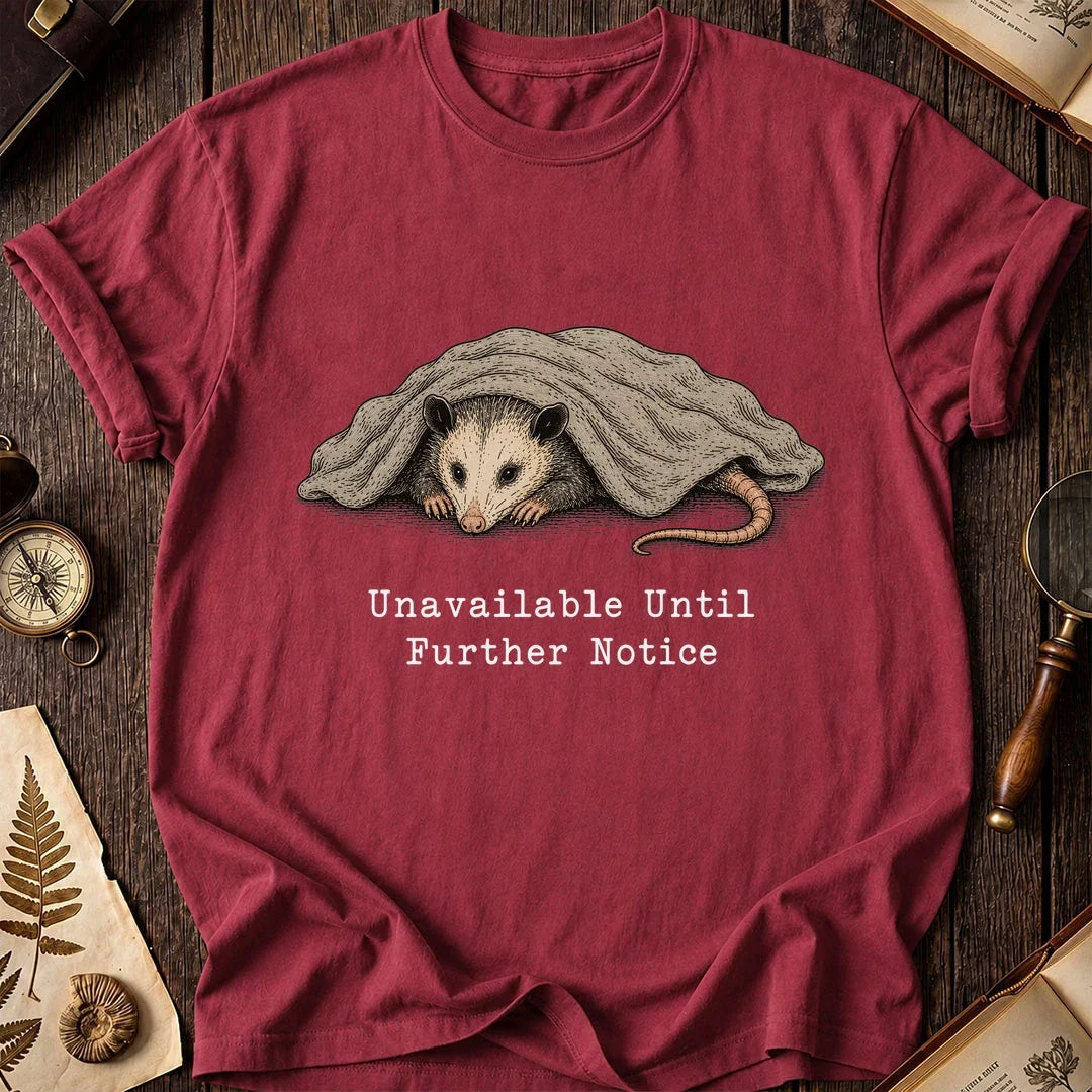 Unavailable Possum T-Shirt product image 6