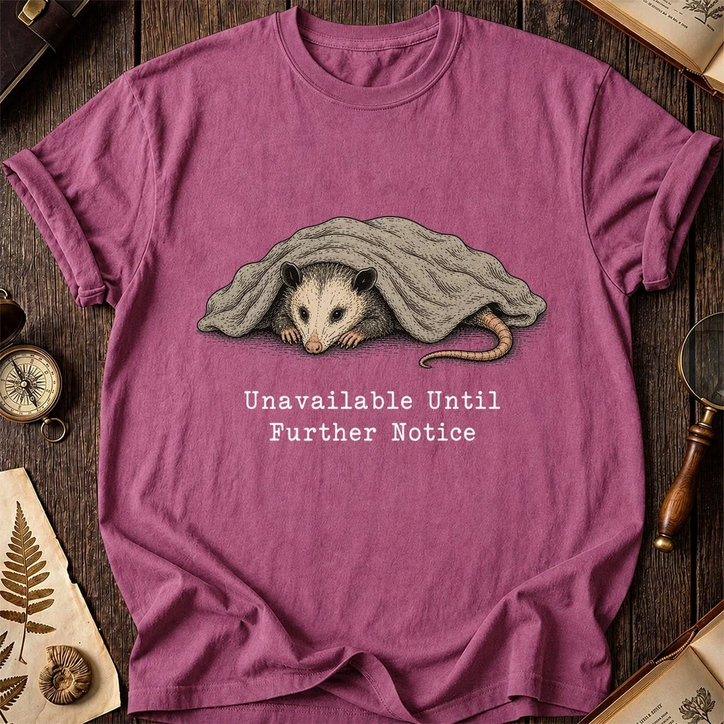 Unavailable Possum T-Shirt product image 4