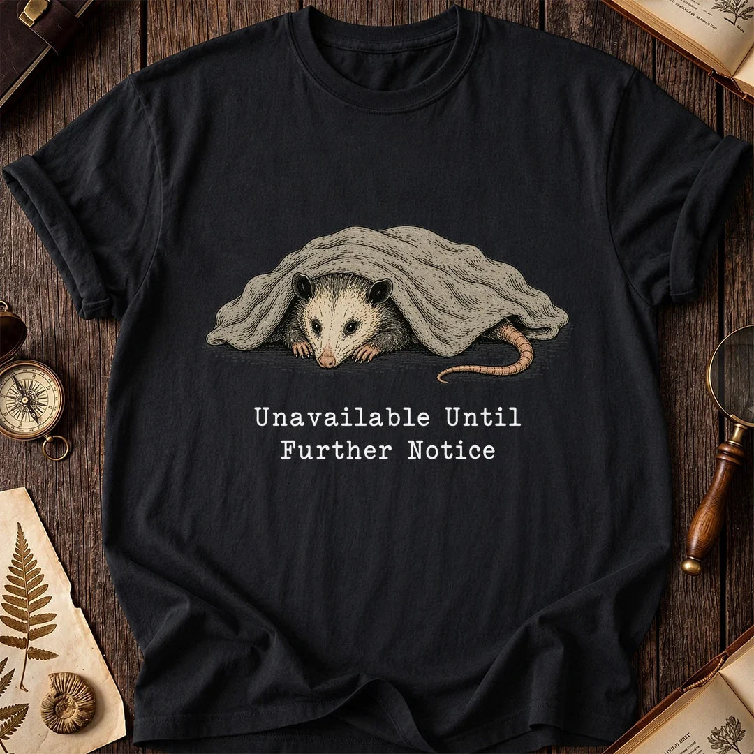 Unavailable Possum T-Shirt product image 3