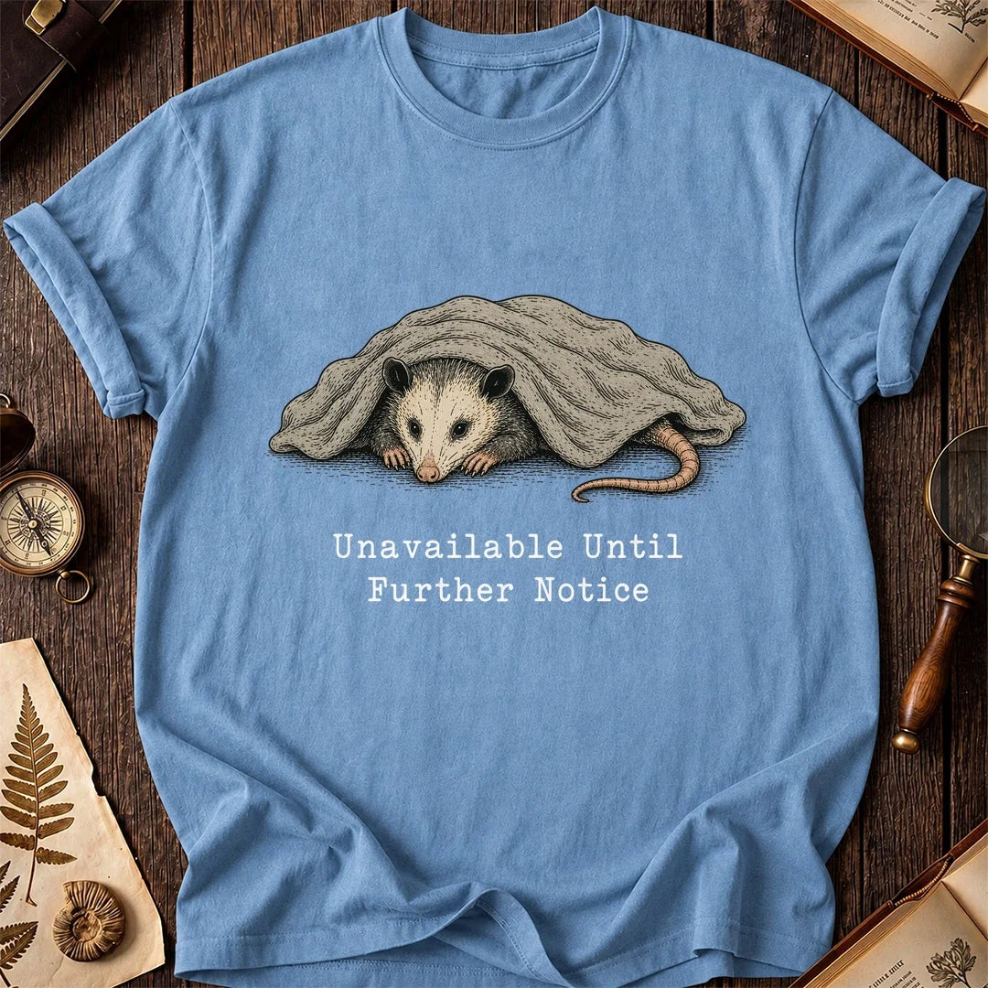 Unavailable Possum T-Shirt product image 5