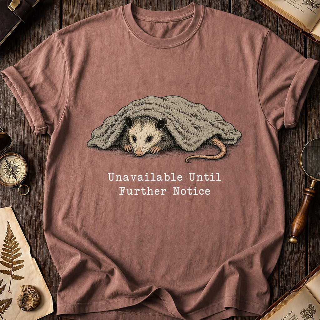 Unavailable Possum T-Shirt product image 1
