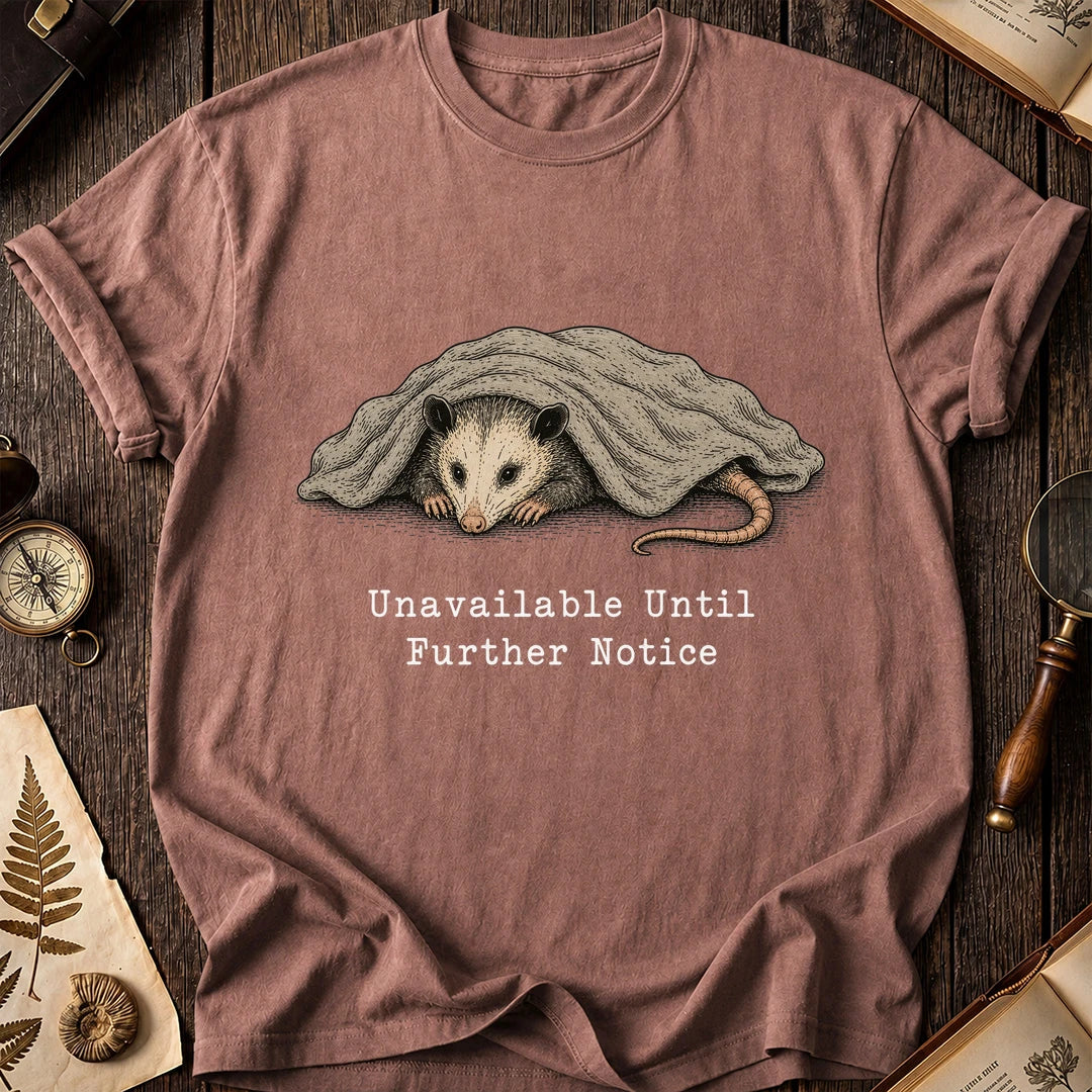 Unavailable Possum T-Shirt product image 1