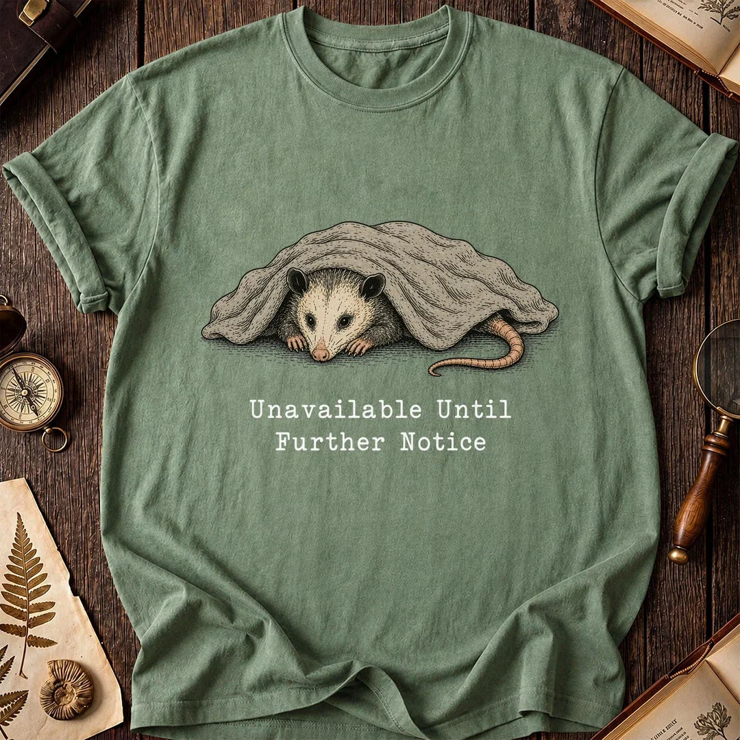 Unavailable Possum T-Shirt product image 7