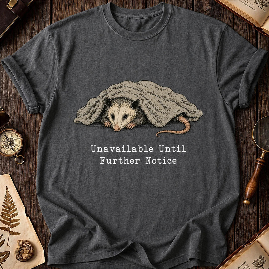 Unavailable Possum T-Shirt product image 2