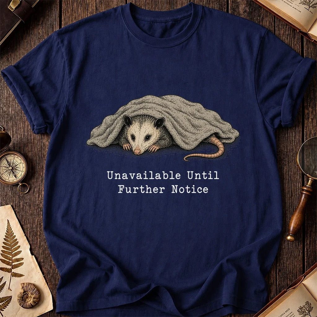 Unavailable Possum T-Shirt product image 8