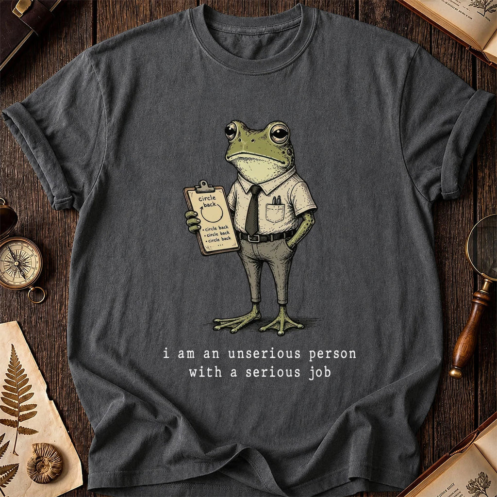 Unserious Frog T-Shirt product image 6
