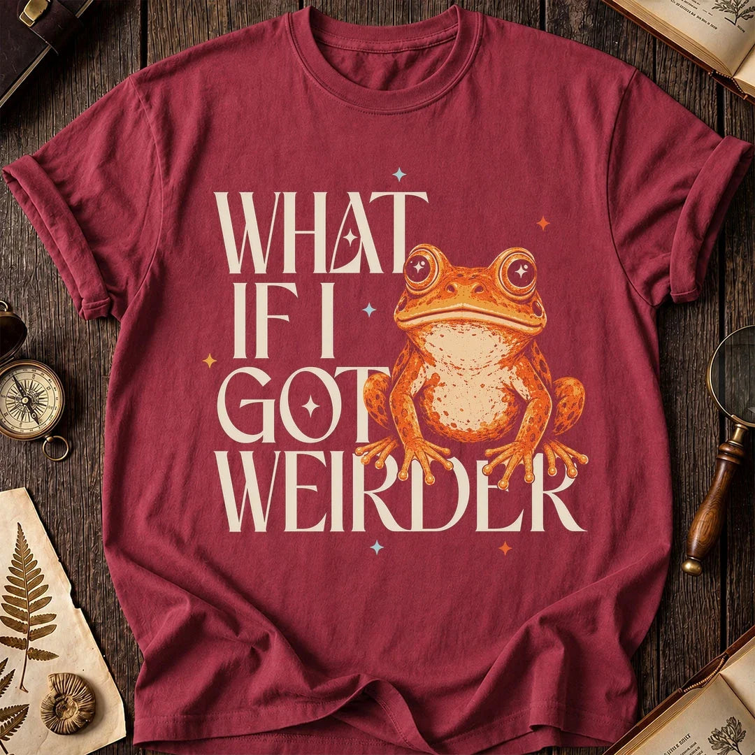 Weird Frog T-Shirt product image 5