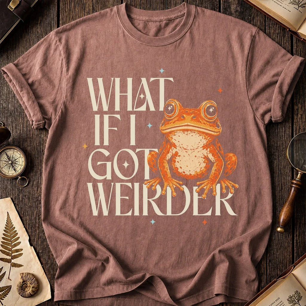 Weird Frog T-Shirt product image 8