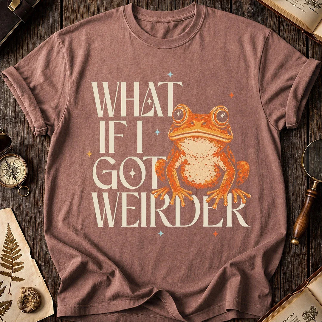 Weird Frog T-Shirt product image 8