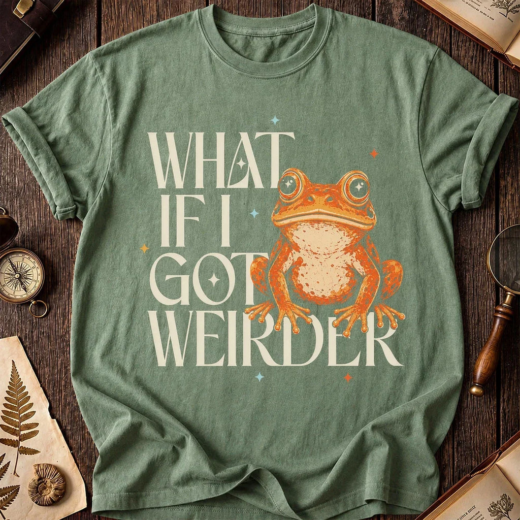 Weird Frog T-Shirt product image 6