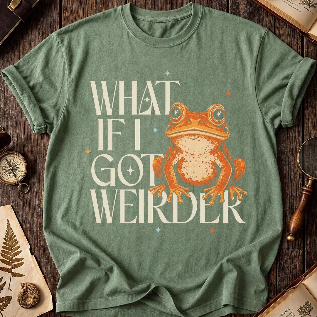 Weird Frog T-Shirt product image 6