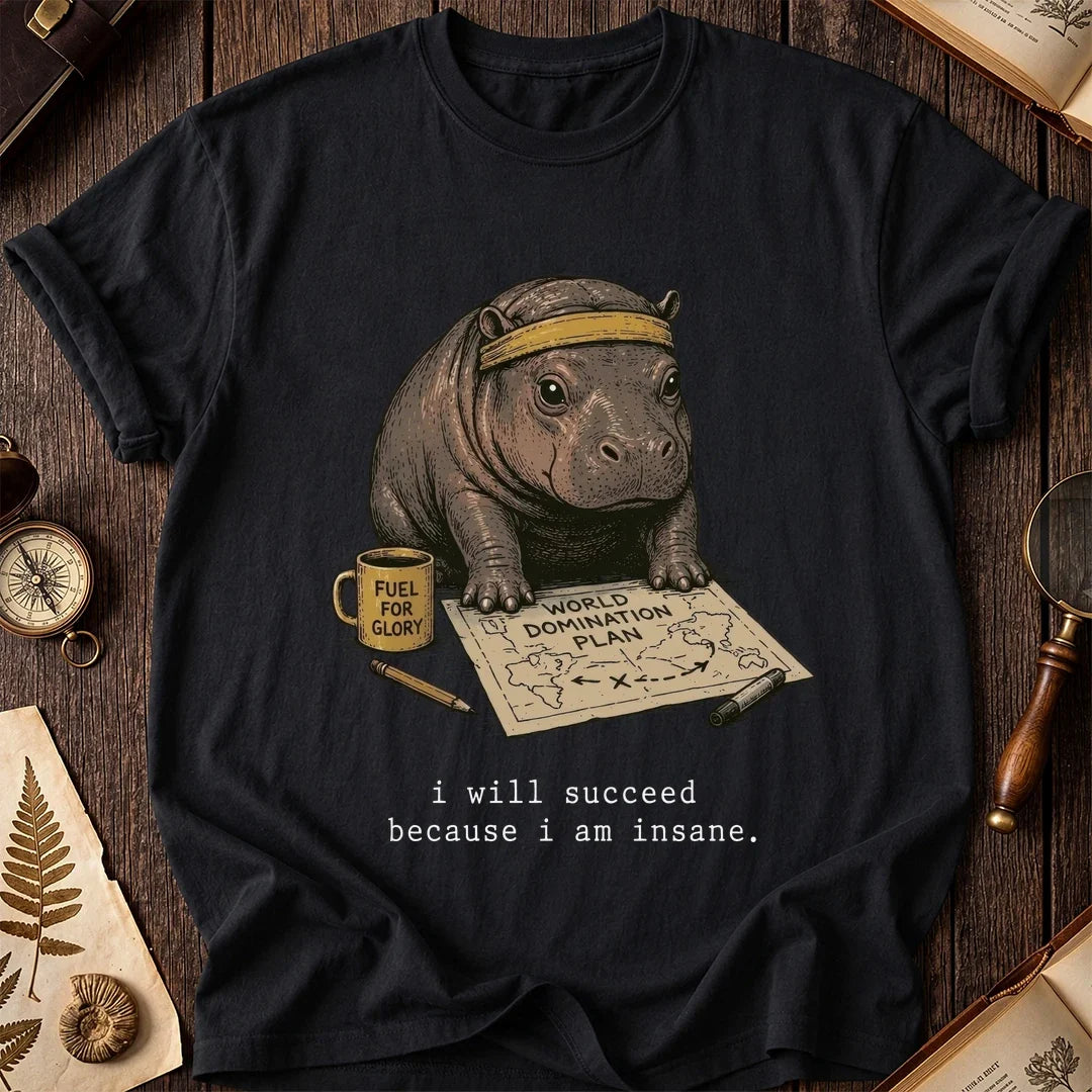 World Domination Hippo T-Shirt product image 8