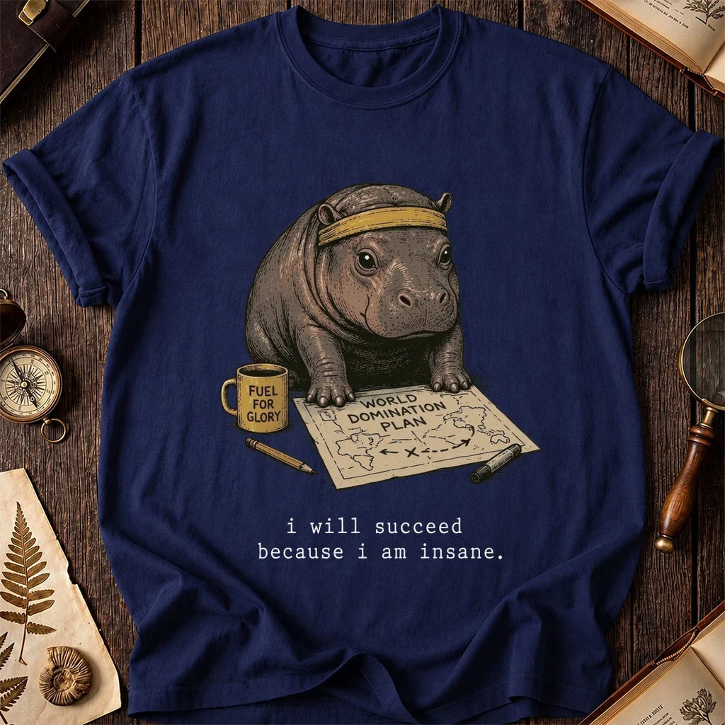 World Domination Hippo T-Shirt product image 7