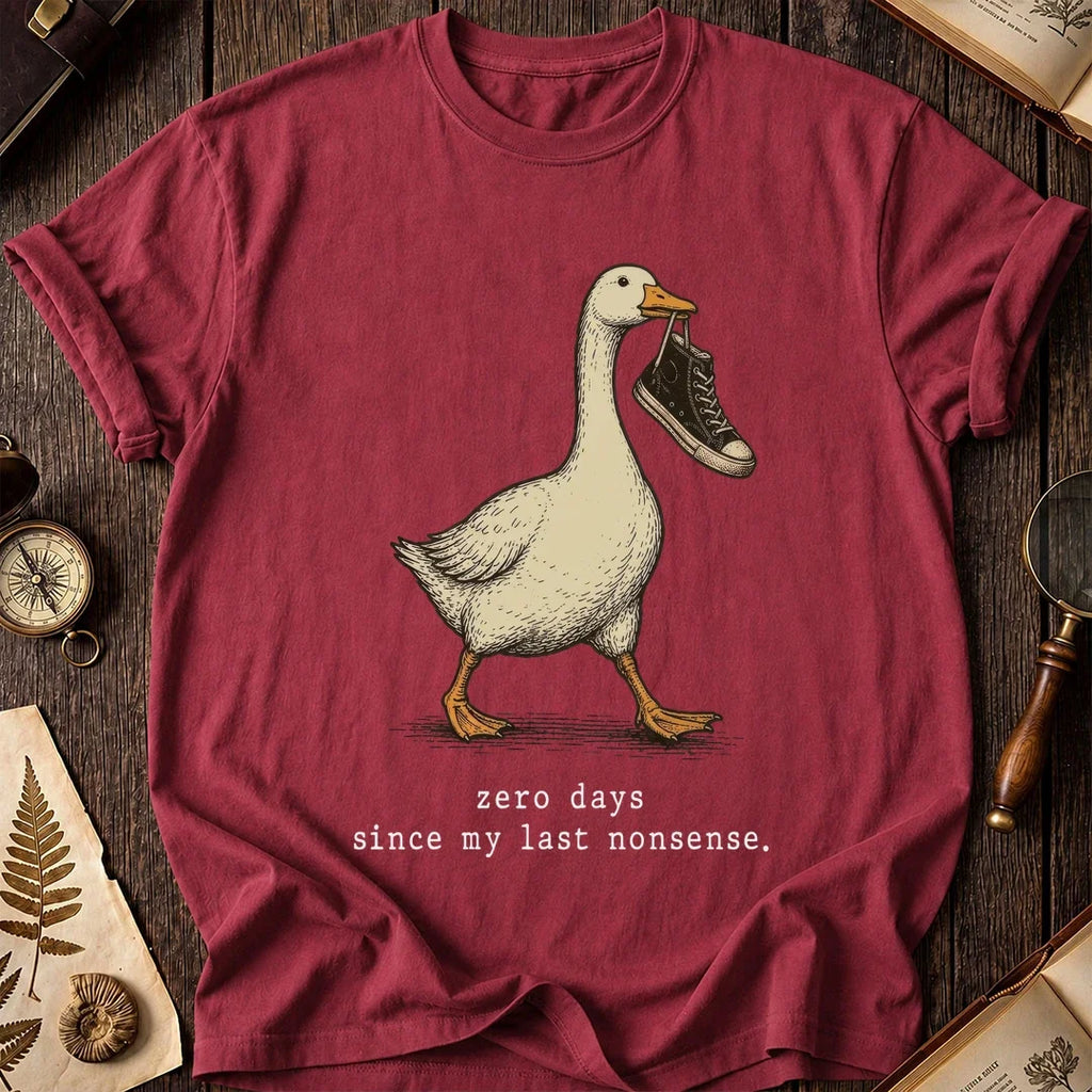 Zero Days Goose T-Shirt product image 6