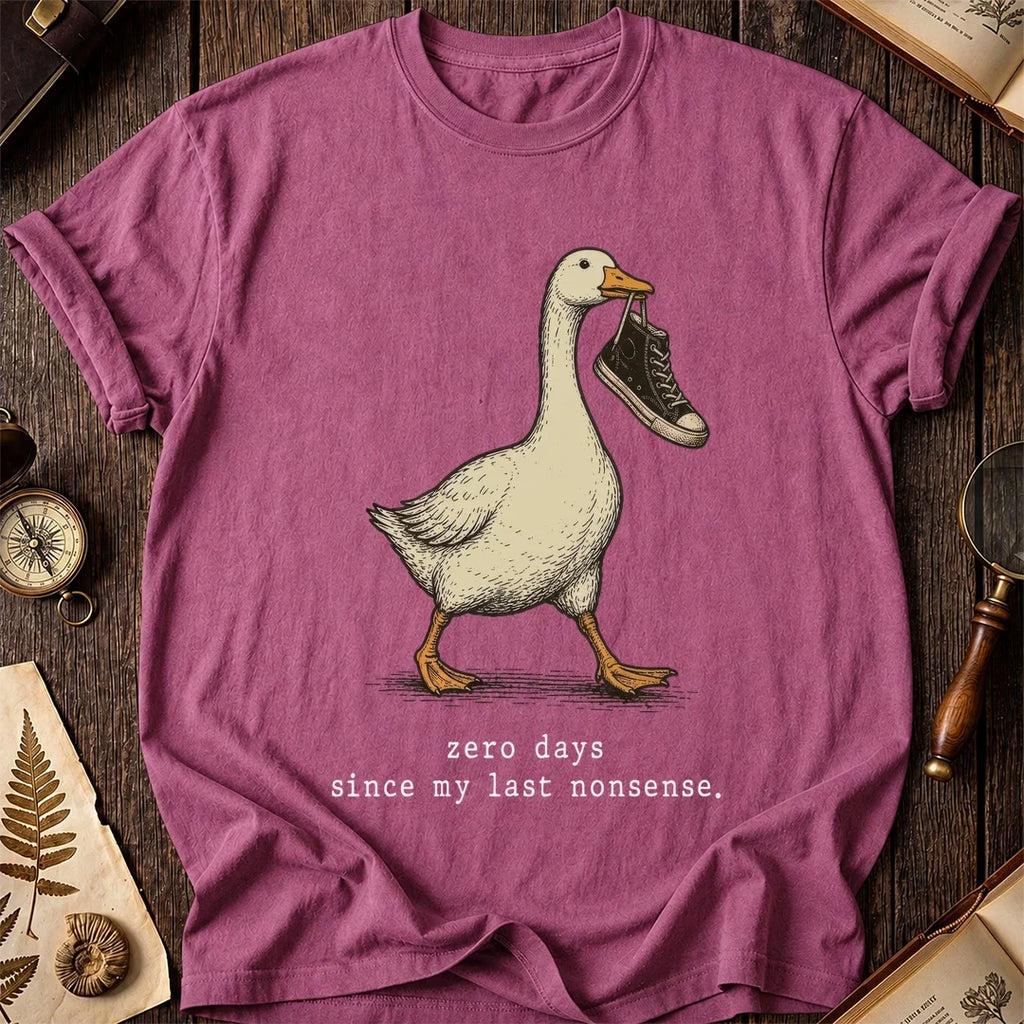 Zero Days Goose T-Shirt product image 3