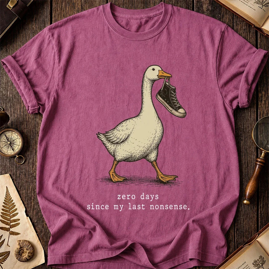 Zero Days Goose T-Shirt product image 3