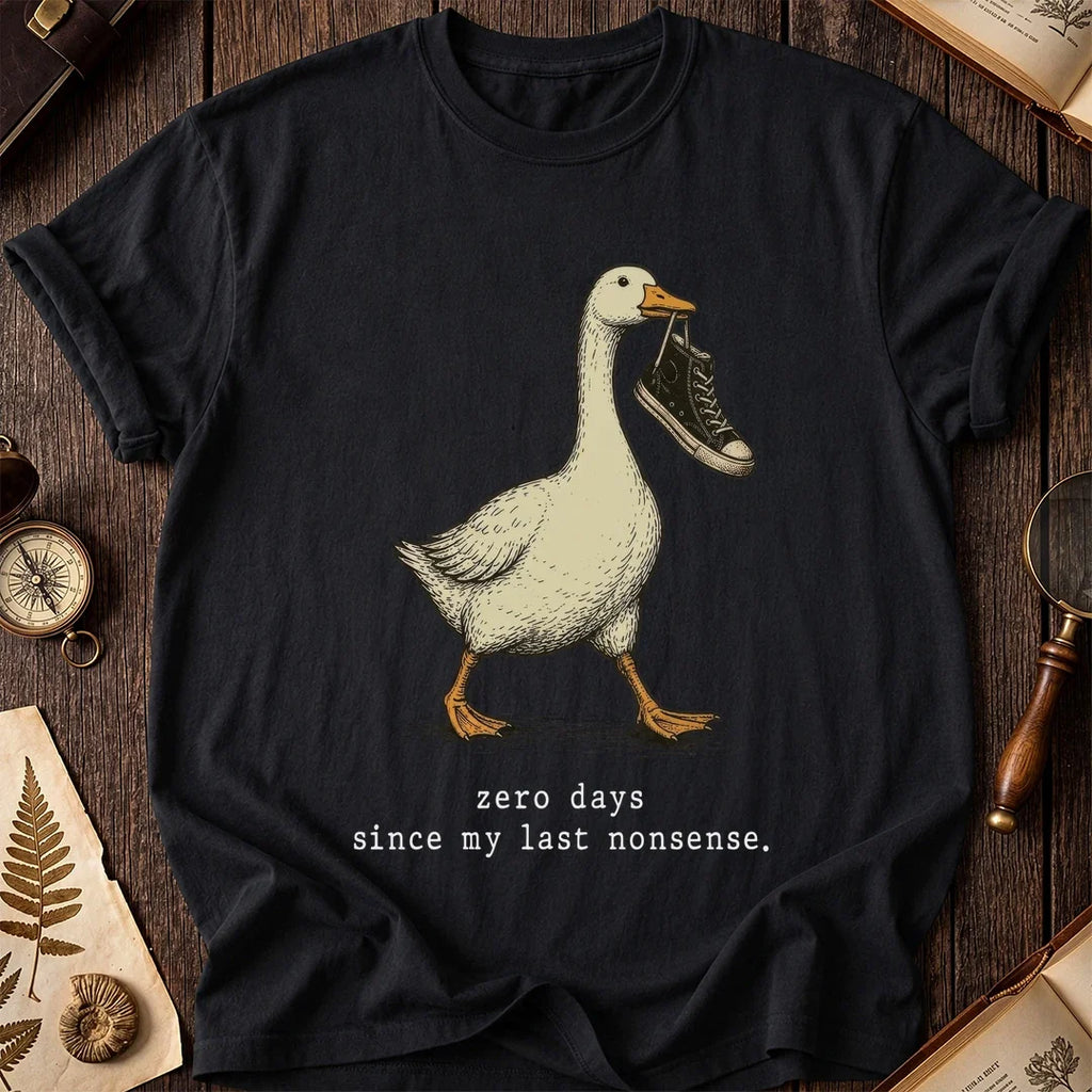Zero Days Goose T-Shirt product image 8