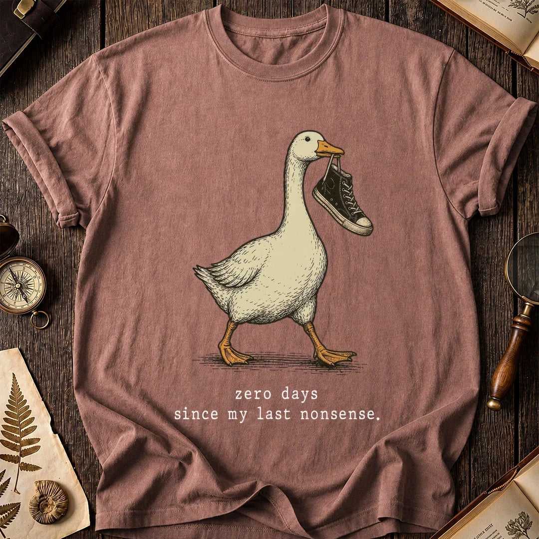Zero Days Goose T-Shirt product image 4
