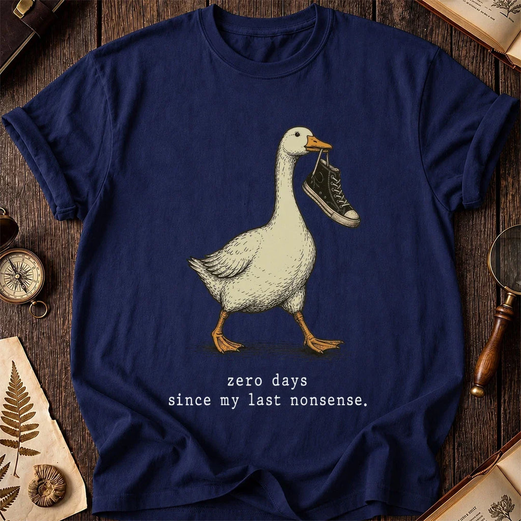 Zero Days Goose T-Shirt product image 7