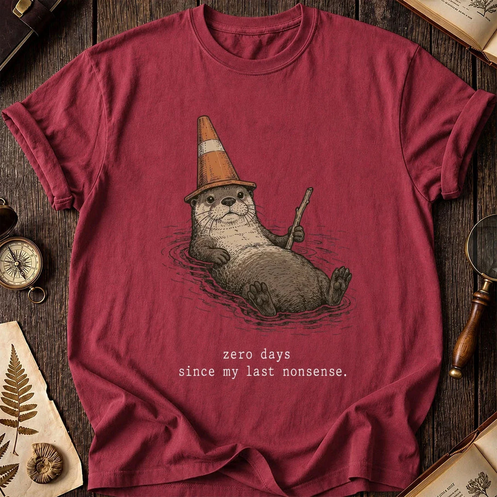 Zero Days Otter T-Shirt product image 6