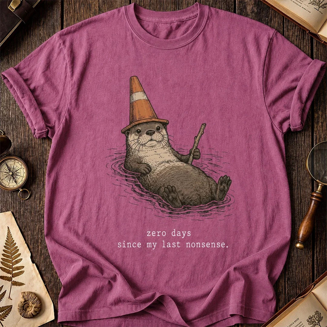 Zero Days Otter T-Shirt product image 2
