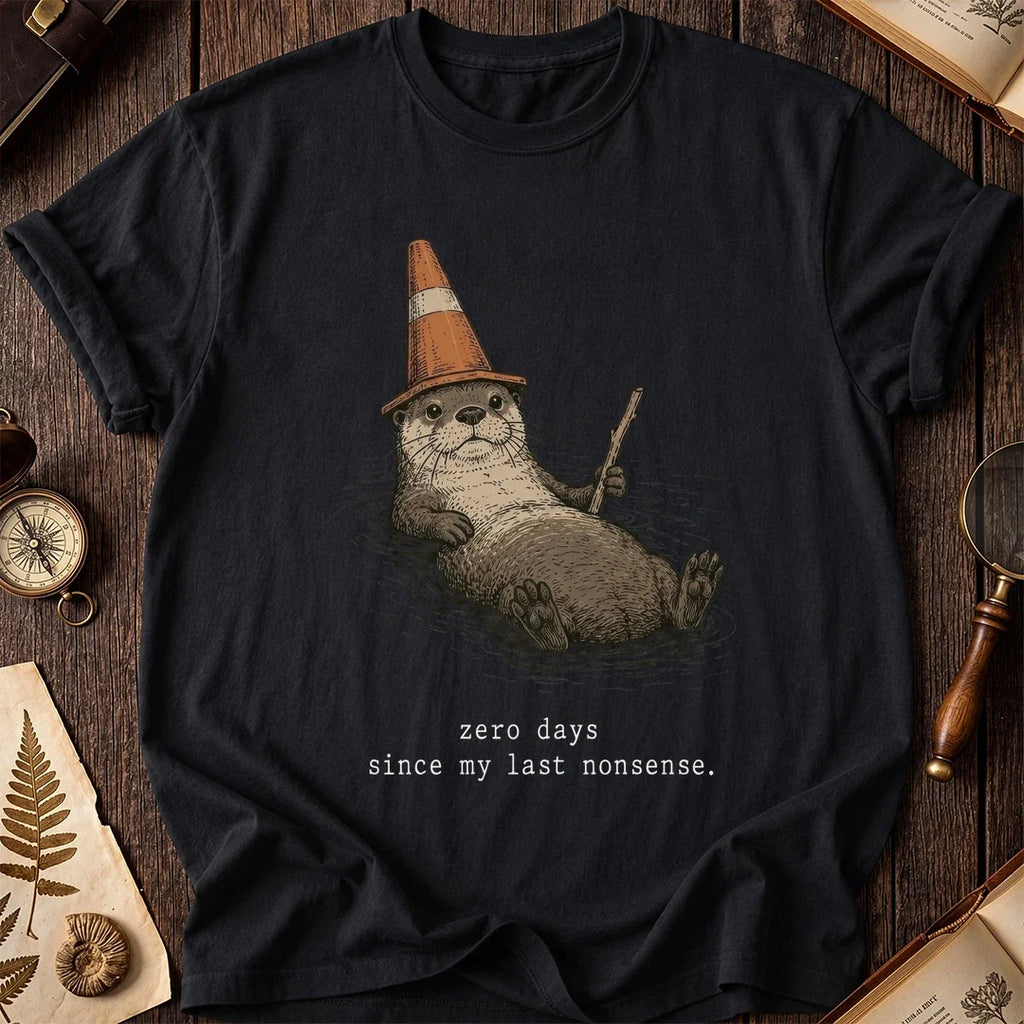 Zero Days Otter T-Shirt product image 8