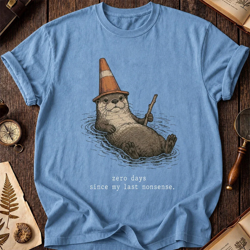 Zero Days Otter T-Shirt product image 3