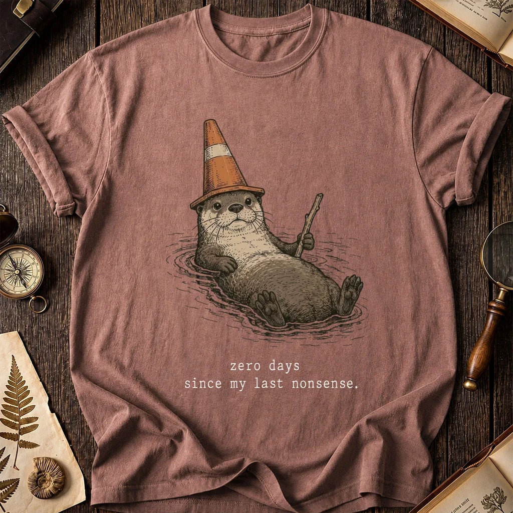 Zero Days Otter T-Shirt product image 5