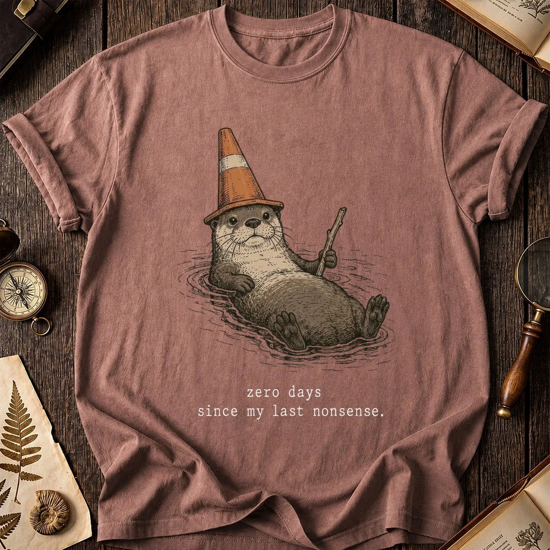Zero Days Otter T-Shirt product image 5