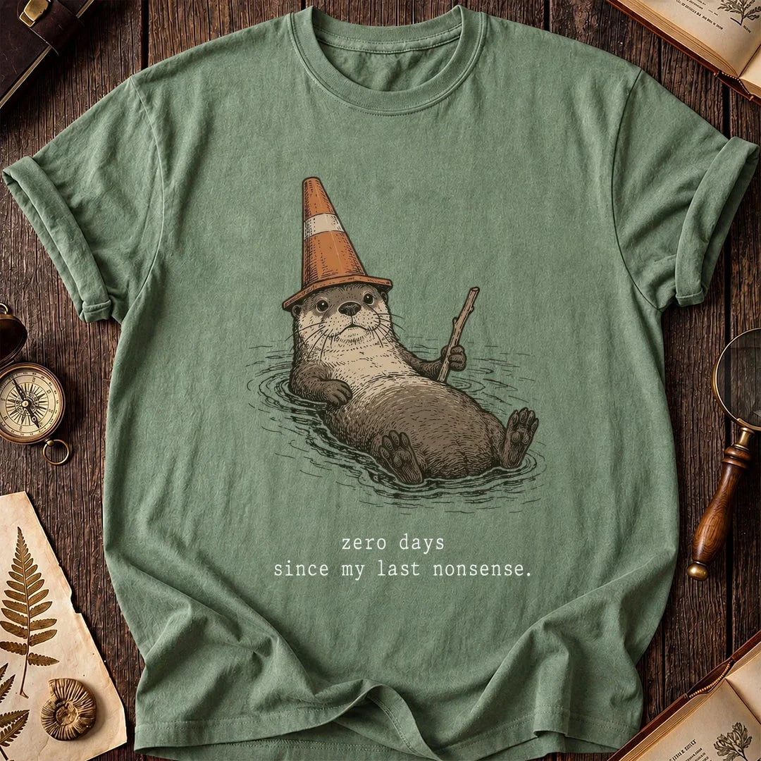 Zero Days Otter T-Shirt product image 1